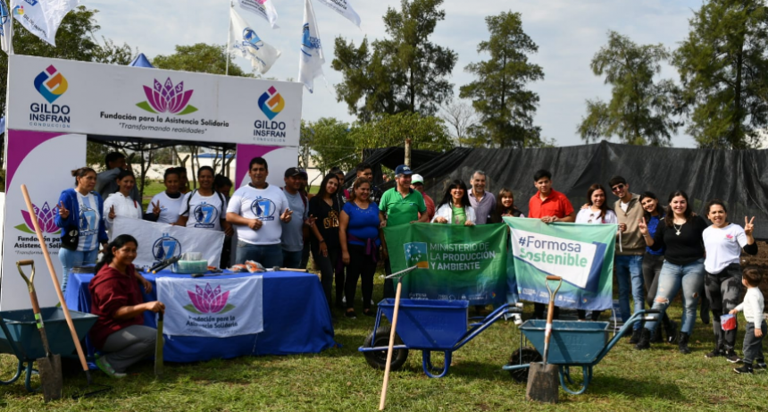 Construcción de huerta hortícola y vivero forestal de especies autóctonas en el barrio Antenor Gauna