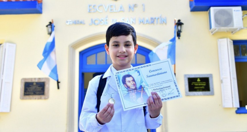 Como cada año, la EPEP N° 1 recordó con un acto la figura de San Martín