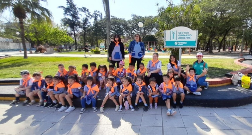 Visitas guiadas y diversión en el carrusel para los más chicos en el mes de las infancias