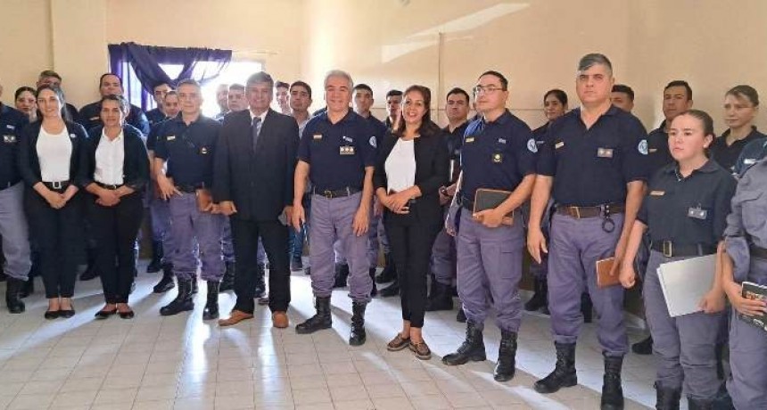 La Policía realizó capacitaciones en el oeste provincial sobre “Trata y búsqueda de personas”