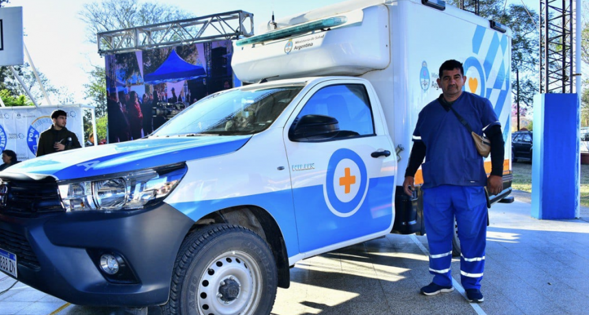 San Hilario y Mariano Boedo recibieron al OPNGT