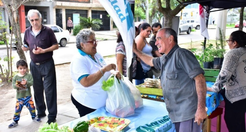 Esta semana habrá Bolsones Saludables en cinco puntos de venta