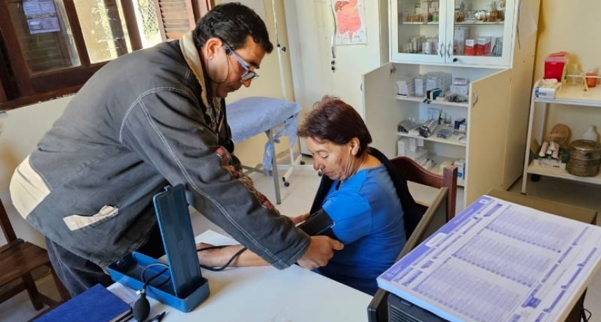 En la comunidad San Martín Uno las familias renovaron sus controles de salud