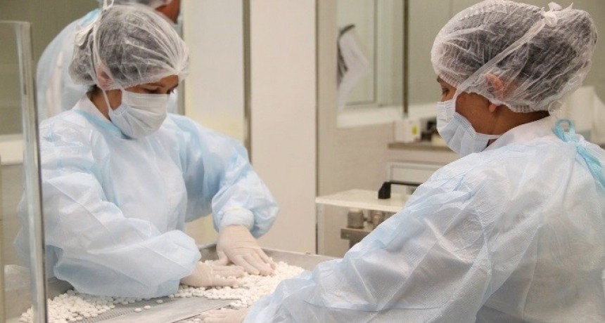 “La demanda de Ibuprofeno y Paracetamol para toda la provincia está cubierta íntegramente por el laboratorio Laformed”