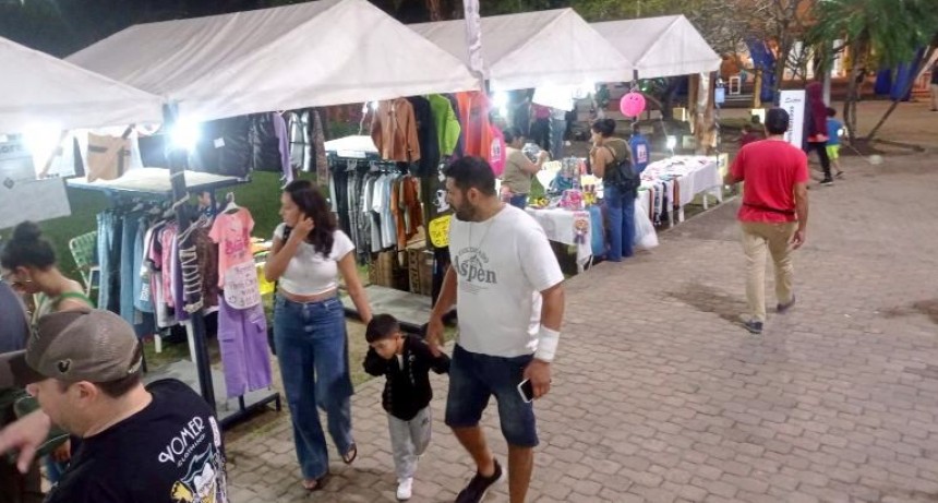 El Mercado de Emprendedores se convirtió en la gran vidriera de los fines de semana