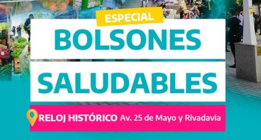 Toda la semana tenemos BOLSONES SALUDABLES