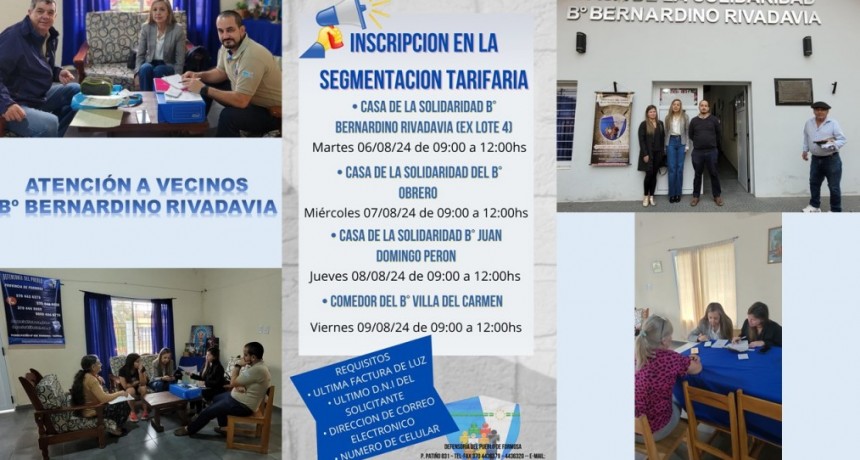 Prosigue la inscripción al RASE en diversos barrios de la ciudad