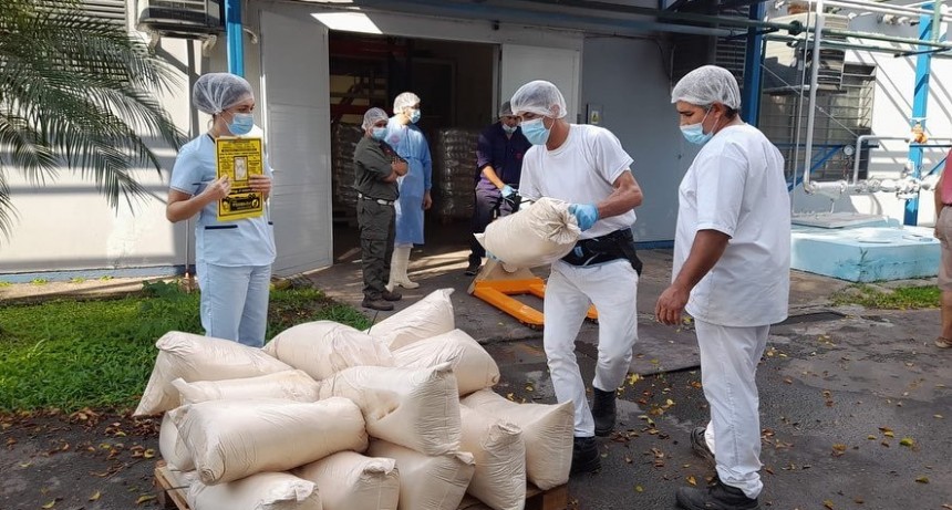 Desde hace tres años, la Asociación Perla Formoseña se dedica a la producción de harina de algarroba