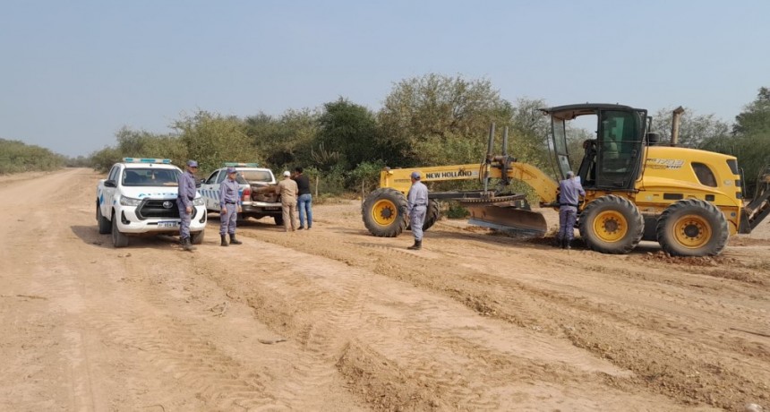 La Policía evitó la apropiación ilegal de tierras en Fortín Soledad