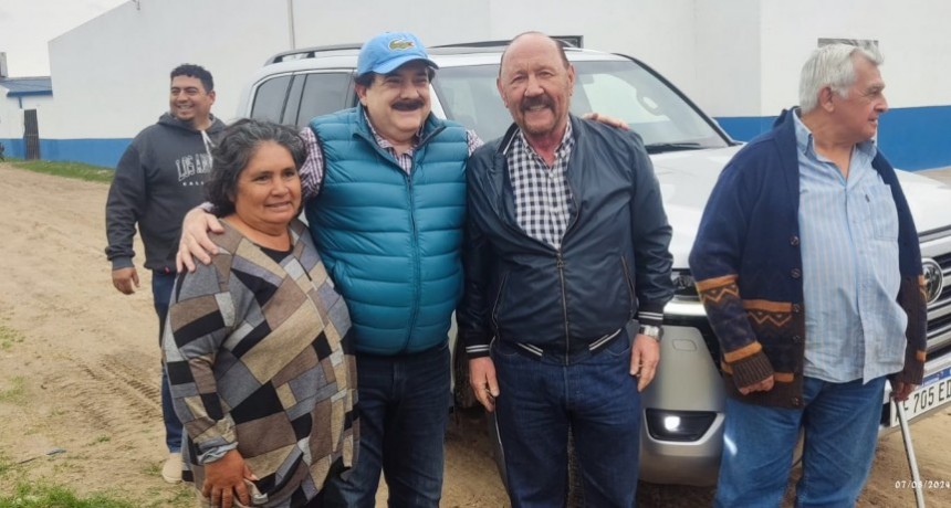 Celauro: “La visita de Insfrán a Clorinda fue amena, fraterna y productiva”