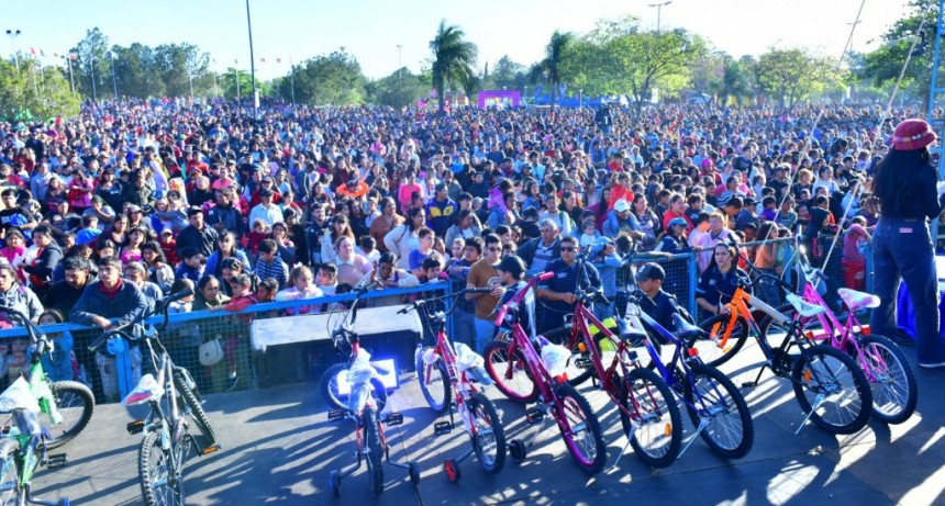 El Gobierno provincial organiza festivales por el Mes de las Infancias