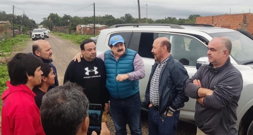 Destacan la activa participación del máximo referente de Causa Provincial en Clorinda