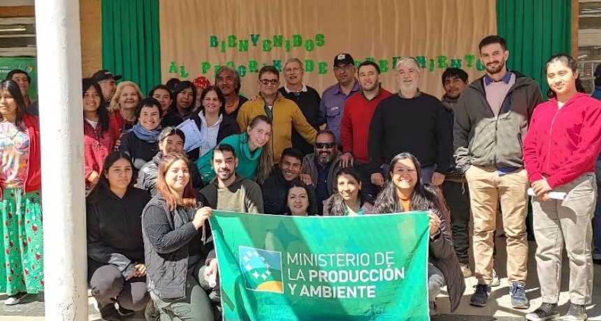 Talleres del Programa de Ordenamiento Territorial en el oeste provincial