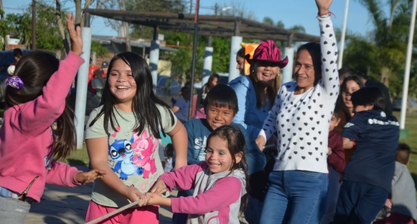Inicia la distribución de los juguetes por el Día de las Infancias en la Capital
