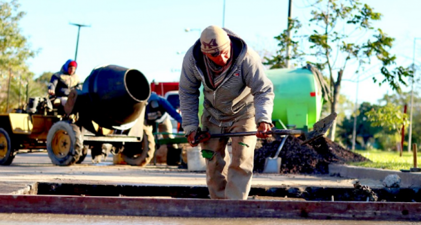 La comuna acentúa obras de bacheo en diversas arterias pavimentadas