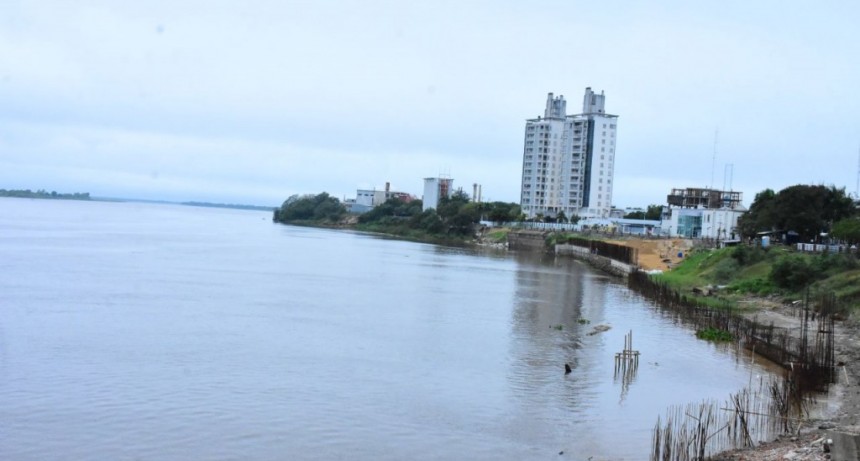 La falta de lluvias impacta en el caudal del río Paraguay