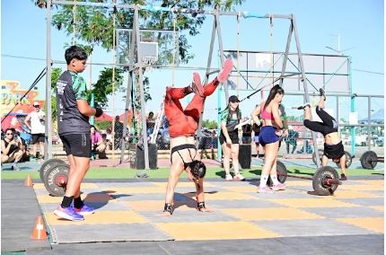 La Municipalidad adelantó las primeras actividades deportivas de la edición 2025 del “A Toda Costa”