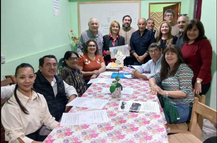 Reunión de la Federación de Asociaciones Mutuales de Formosa