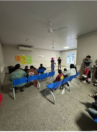 El Centro de Salud del barrio Fray Salvador Gurrieri brindó una charla sobre el uso responsable de pantallas