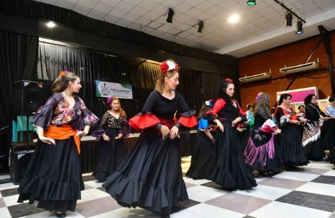 Con un gran público, los Talleres Culturales volvieron a brillar en el Galpón “C”