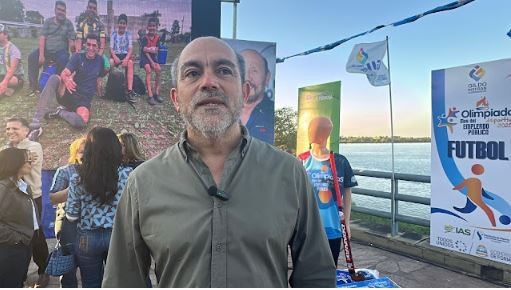 Presentación oficial de las Olimpíadas Deportivas “Mes del Empleado Público Provincial”