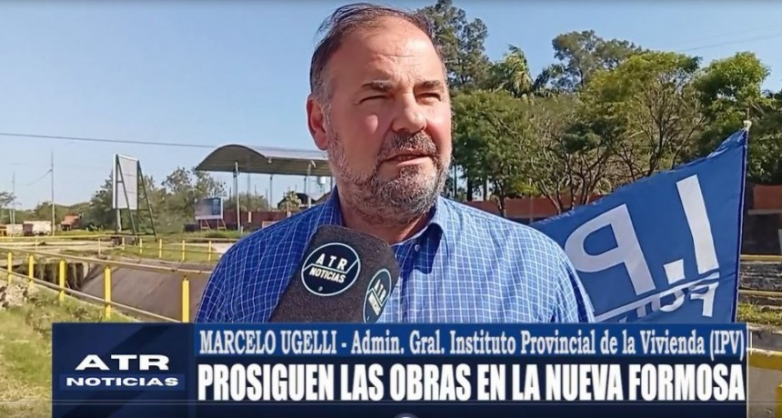 Prosiguen las obras en La Nueva Formosa: “Es parte de una planificación del Modelo Formoseño”