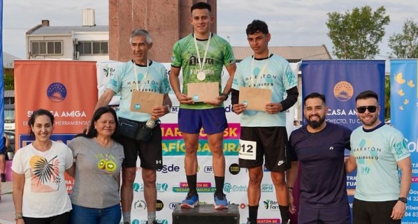 Se realizó con éxito la maratón ecológica 