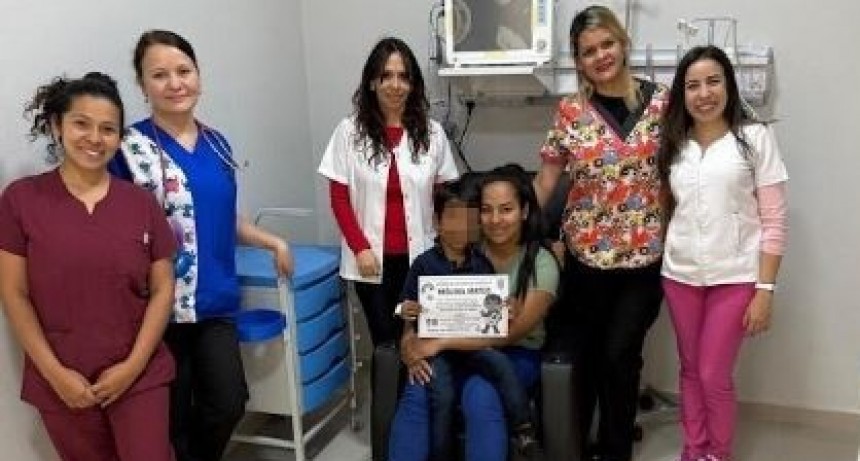 En el Hospital de la Madre y la Mujer comenzó la aplicación de Terapia de Reemplazo Enzimático