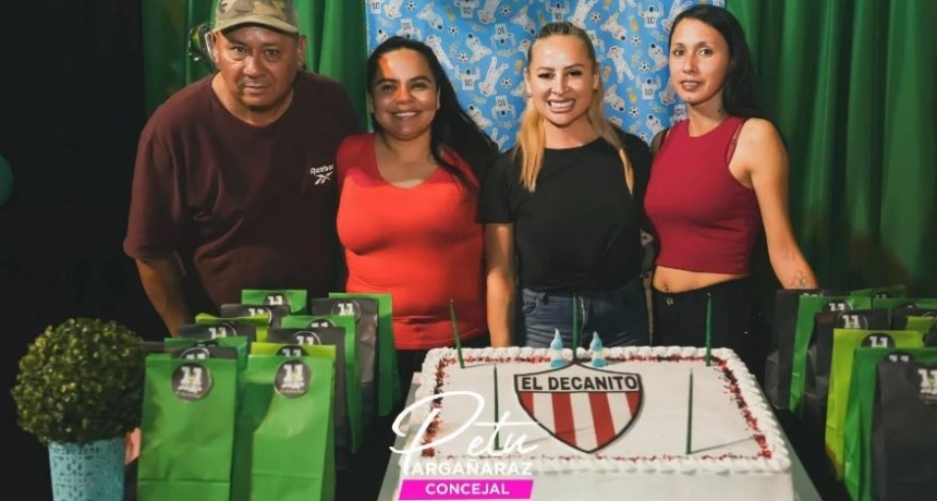¡11 años de El Decanito: sembrando valores, formando futuro!