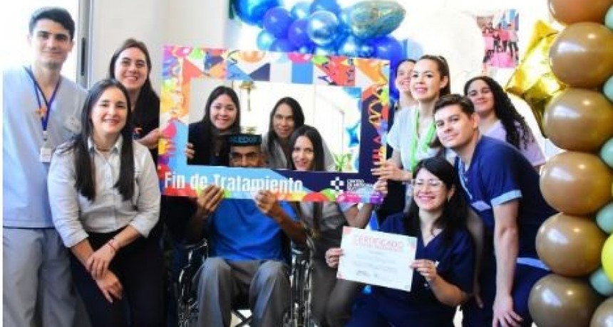 3º aniversario del Centro de Medicina Nuclear: “Tocar la campana es volver a nacer”