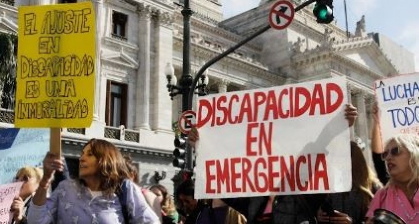 Milei vetó la Ley de Emergencia en Discapacidad: “¿Existe otro acto de mayor desprecio humano que este?”