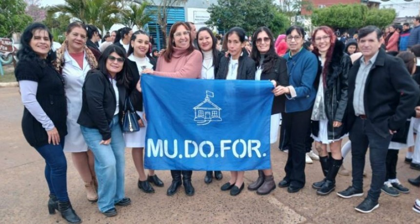 MU.DO.FOR. PRESENTE!!! Celebrando los 120 años de El Espinillo. Felicidades !!!