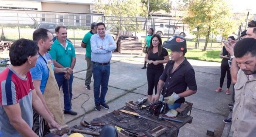 Marcada expectativa por el inicio de una nueva cohorte de la Escuela de Artes y Oficios municipal