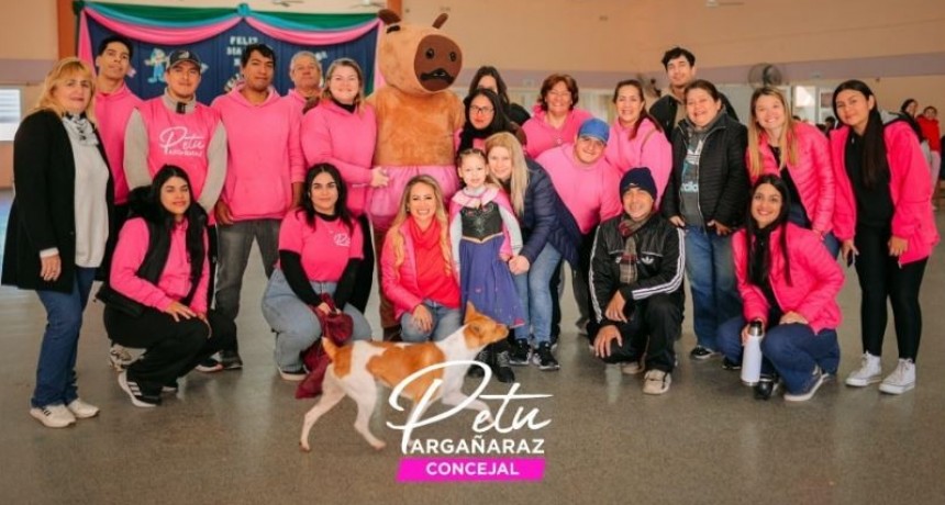  ¡La alegría se comparte! 