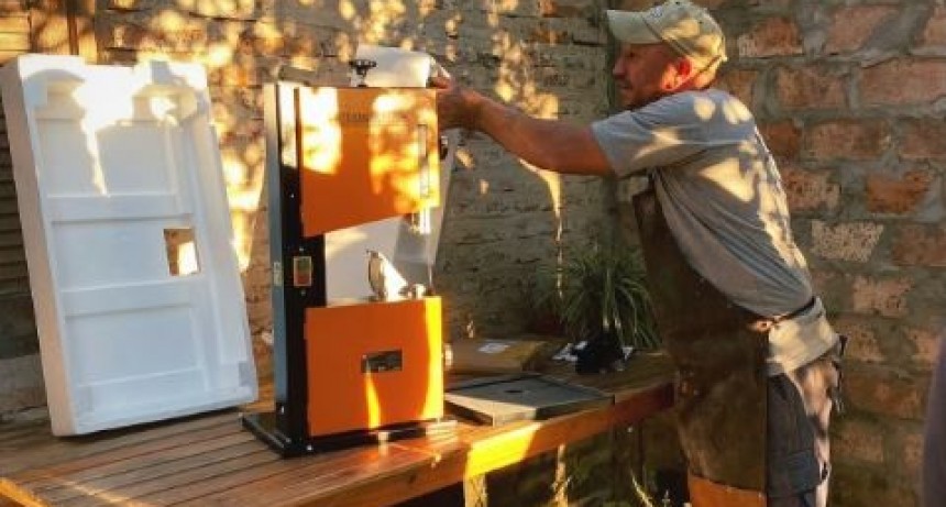 Hicimos entrega de una sierra sin fin