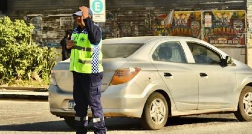 La comuna intensifica controles vehiculares en la vía pública