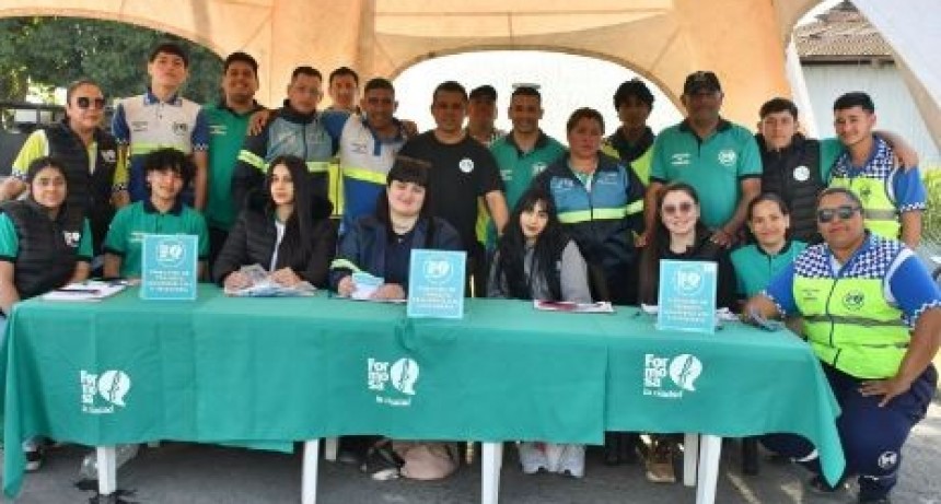 La municipalidad mantuvo una charla para concientizar a motociclistas que practican “domingrau”