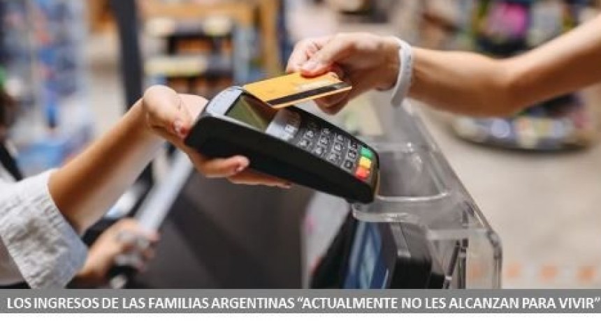 Los ingresos de las familias argentinas 