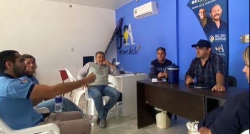 GENERAL BELGRANO: Visitamos el predio donde se instalará el Mercado Comunitario de Emprendedores fijo en la localidad.