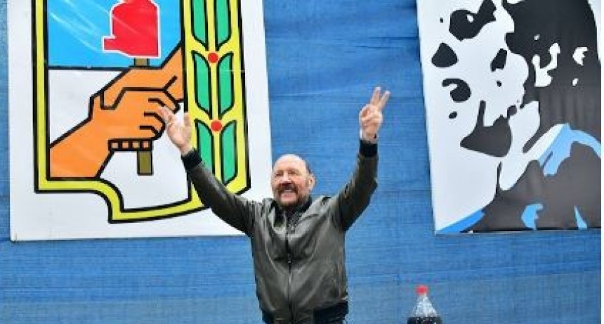 Insfrán compartió con los congresales justicialistas tras la proclamación de candidatos