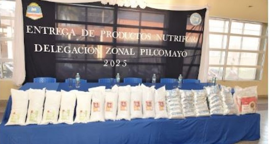 Ante las políticas destructivas de Nación, destacan la entrega de alimentos de Nutrifor para el Servicio Nutricional