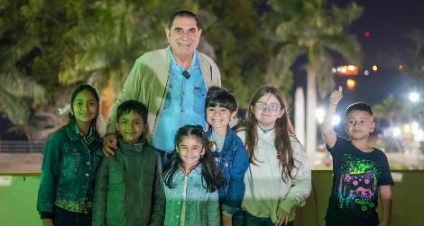 Jofré reafirmó su compromiso con los niños formoseños en el 
