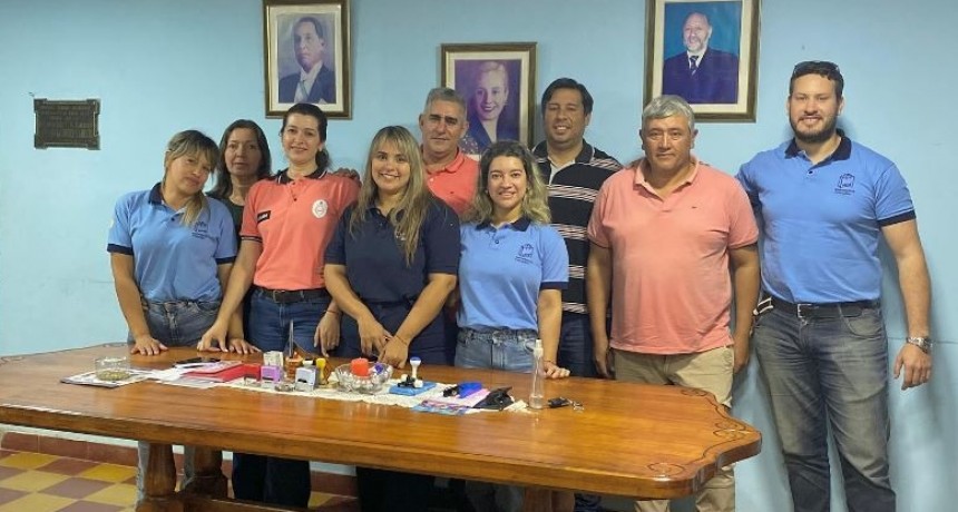 RIACHO HE HÉ : Nos reunimos con la presidenta del Concejo Deliberante