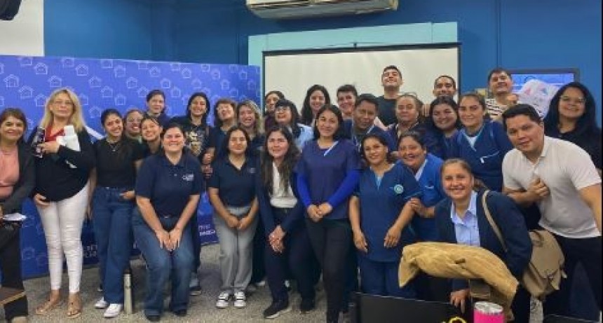 Agradecemos a los estudiantes del NEP N° 4