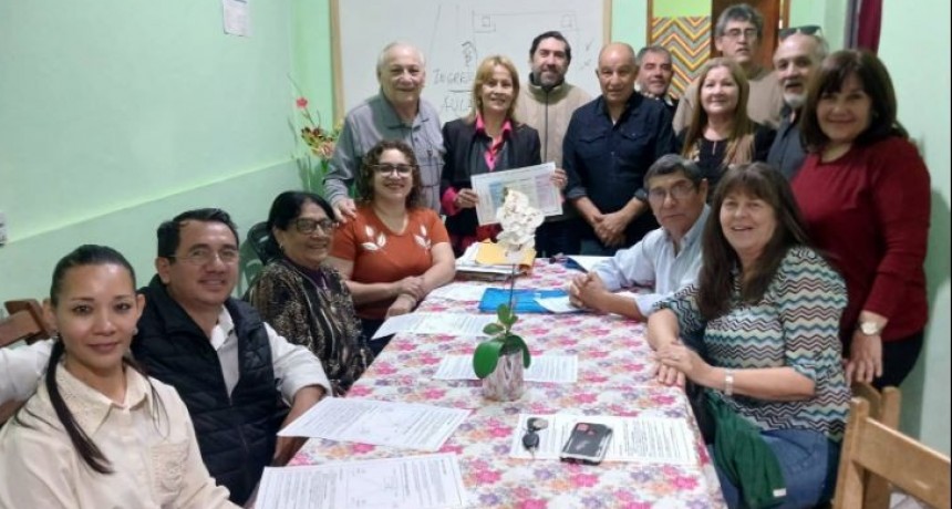 Reuni&oacute;n de la Federaci&oacute;n de Asociaciones Mutuales de Formosa