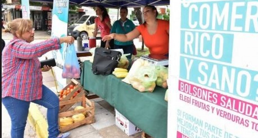 NUEVA SEMANA DE BOLSONES SALUDABLES EN DIVERSOS PUNTOS DE LA CIUDAD
