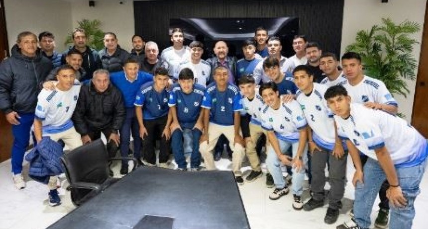 Insfr&aacute;n recibi&oacute; al equipo que representar&aacute; a Formosa en la Copa Pa&iacute;s