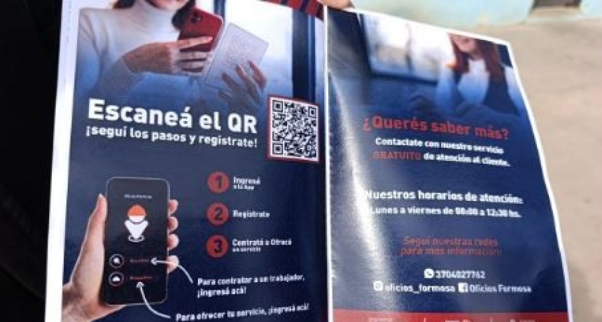 La Subsecretaría de Empleo pone a disposición de los vecinos una bolsa de diversos oficios