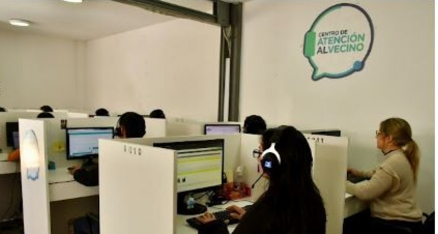 El Centro de Atención al Vecino, una línea directa entre municipio y comunidad