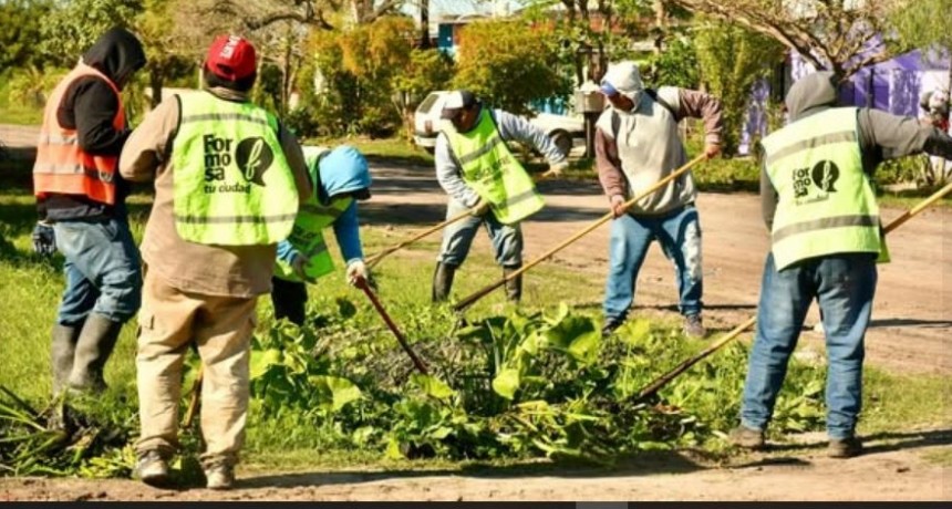 INTENSO OPERATIVO MUNICIPAL ESTÁ BENEFICIANDO A LOS BARRIOS 8 DE MARZO, 6 DE ENERO Y 20 DE JULIO